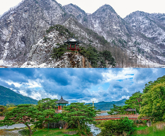 월류봉